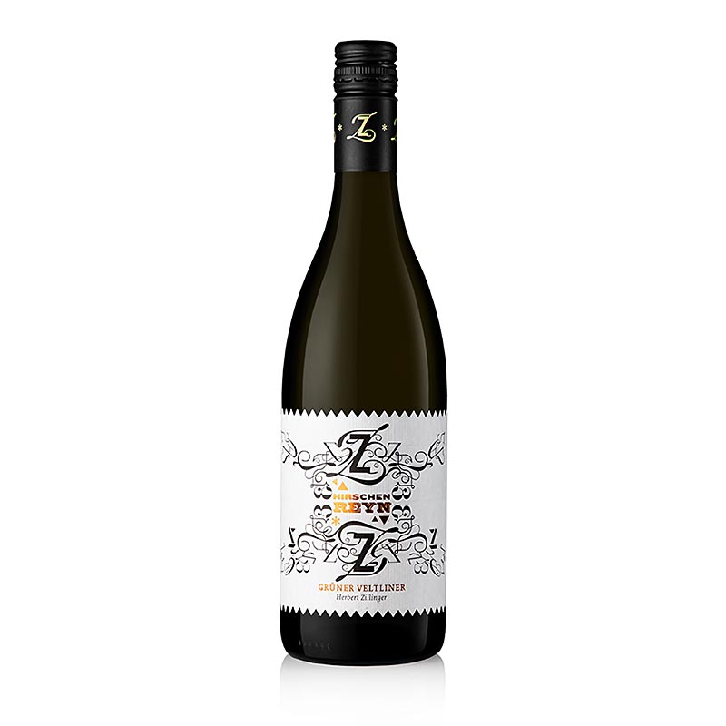 2020er "Hirschenreyn" Grüner Veltliner, trocken, 12,5 % vol., H. Zillinger, BIO, 750 ml