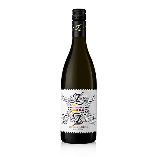 2020er "Hirschenreyn" Grüner Veltliner, trocken, 12,5 % vol., H. Zillinger, BIO, 750 ml
