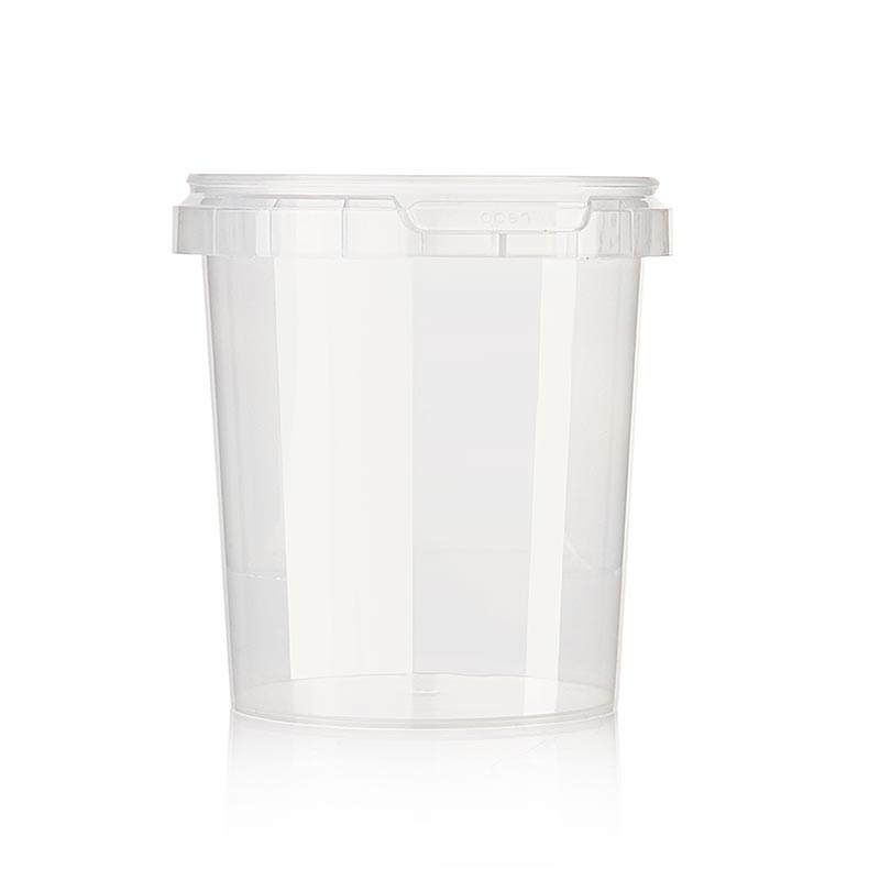 Kunststoffdose "Circlecup", rund, OHNE Deckel, ø 95x120mm, 520ml, 1 St