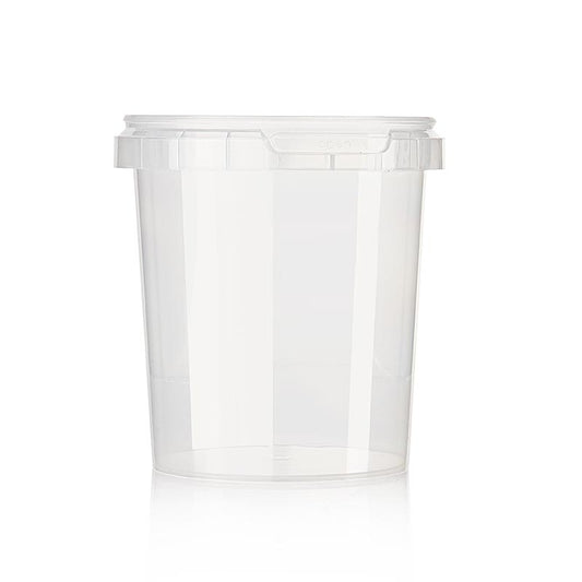 Kunststoffdose "Circlecup", rund, OHNE Deckel, ø 95x120mm, 520ml, 1 St