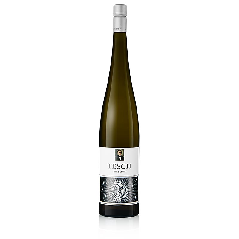 2020er "Mond" Riesling, trocken, 12 % vol., Tesch, 1,5 l
