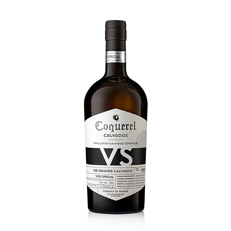 Coquerel Calvados Fine A.O.C., 40 % vol., Frankreich, 700 ml