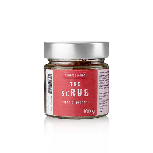Serious Taste ´´the scrub - Special Pepper", Ernst Petry, 100 g