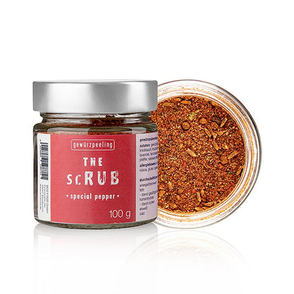 Serious Taste ´´the scrub - Special Pepper", Ernst Petry, 100 g