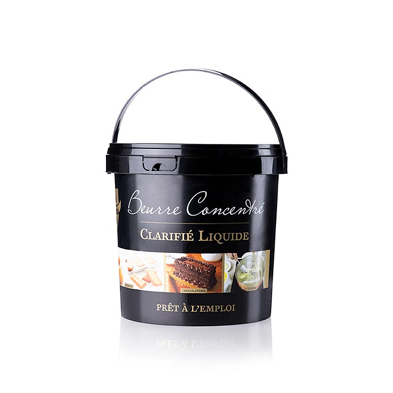 Valrhona - Beurre Concentre Clarifie Liquide - Butter, geklärt, flüssig, 2 kg