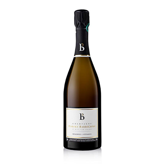 Champagner Robert Barbichon, Reserve 4 Cepages, extra brut, 12 % vol., BIO, 750 ml