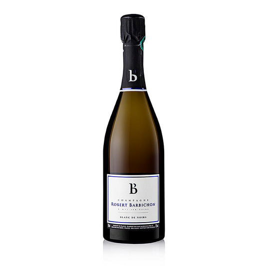 Champagner Robert Barbichon, Blanc de Noirs, extra brut, 12 % vol., BIO, 750 ml