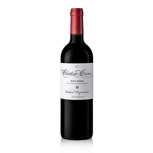 Château Cissac Cru Bourgeois 2017, trocken, 13 % vol., 750 ml