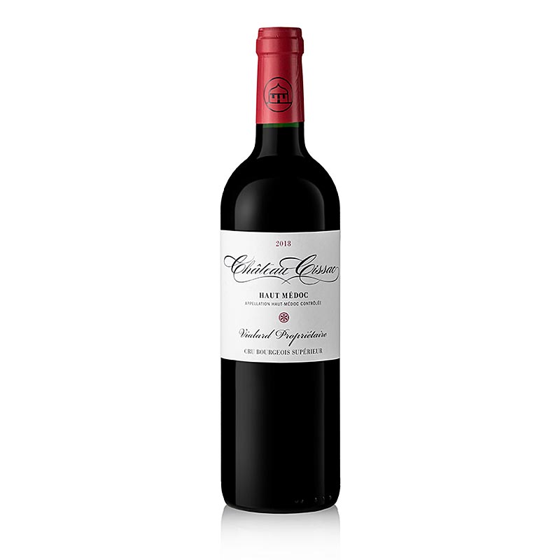 2018er Château Cissac Cru Bourgeois, trocken, 14% vol., 750 ml