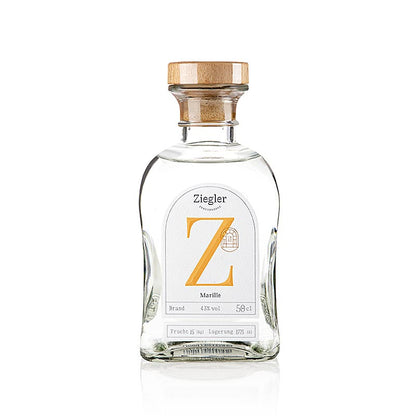 Marillenbrand (Aprikose) - Edelbrand, 43% vol., Ziegler, 500 ml