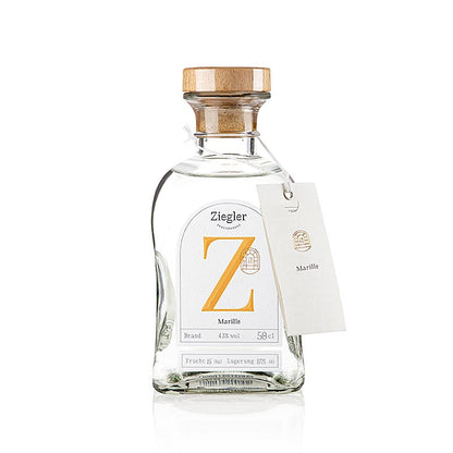 Marillenbrand (Aprikose) - Edelbrand, 43% vol., Ziegler, 500 ml
