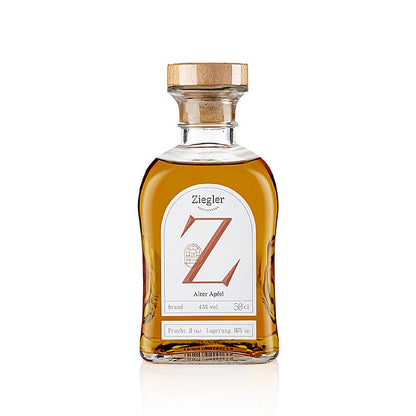 Alter Apfel - Edelbrand, 43% vol., Ziegler, 500 ml