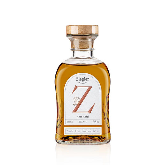 Alter Apfel - Edelbrand, 43% vol., Ziegler, 500 ml