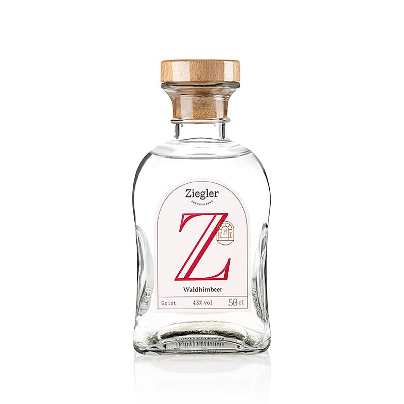 Waldhimbeergeist, Edelbrand, 43% vol., Ziegler, 500 ml