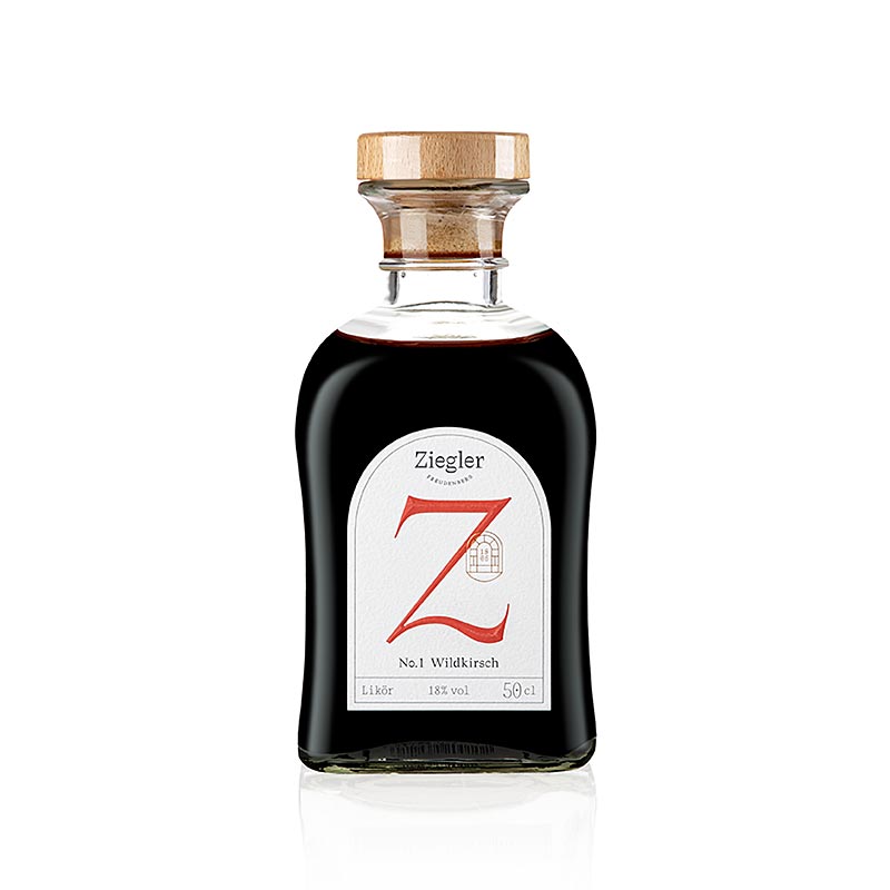 Wildkirsch Nr.1 - Likör, 20% vol., Ziegler, 500 ml