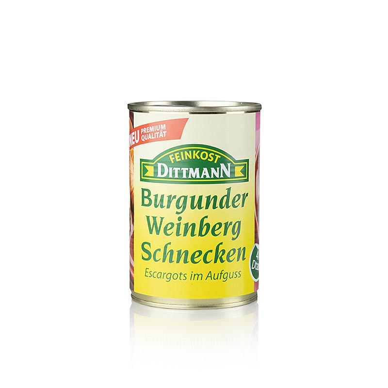 Burgunder Weinbergschnecken (Helix Pomatia), sehr groß, 4 Dutzend, Feinkost Ditt