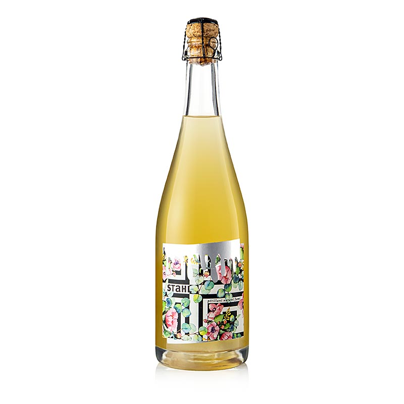 2021er "Petillant Naturel Fumé" Sekt, brut nature, 12 % vol., Stahl, 750 ml