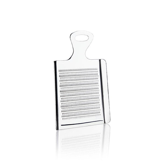 Wasabi-Reibe, 7,5 x 7,5cm, aus Edelstahl, für frischen Wasabi, Dutch Wasabi, 1 St