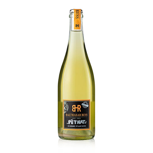 2021er Riesling Perlwein "Pet Nat", trocken, 12% vol., B. Ress, 750 ml