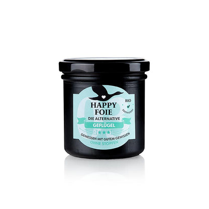Happy Foie - Geflügelleber, EthicLine, BIO, 130 g