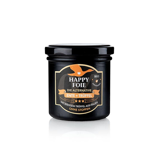 Happy Foie - Entenleber mit weissem Trüffel, EthicLine, BIO, 130 g