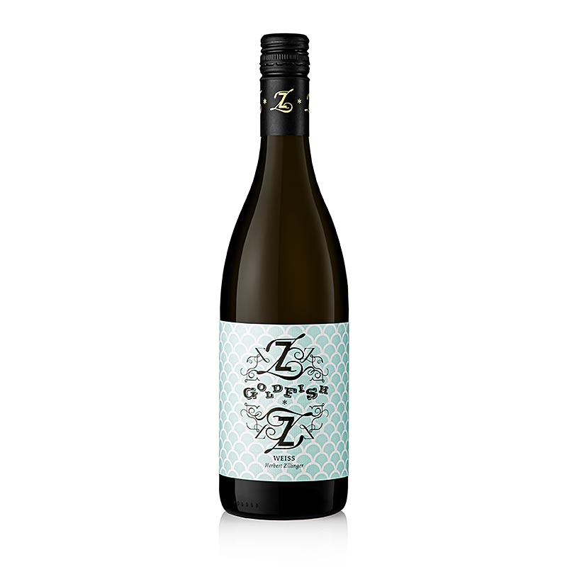 2021er "Goldfish", trocken, 12,5 % vol., H. Zillinger, BIO, 750 ml