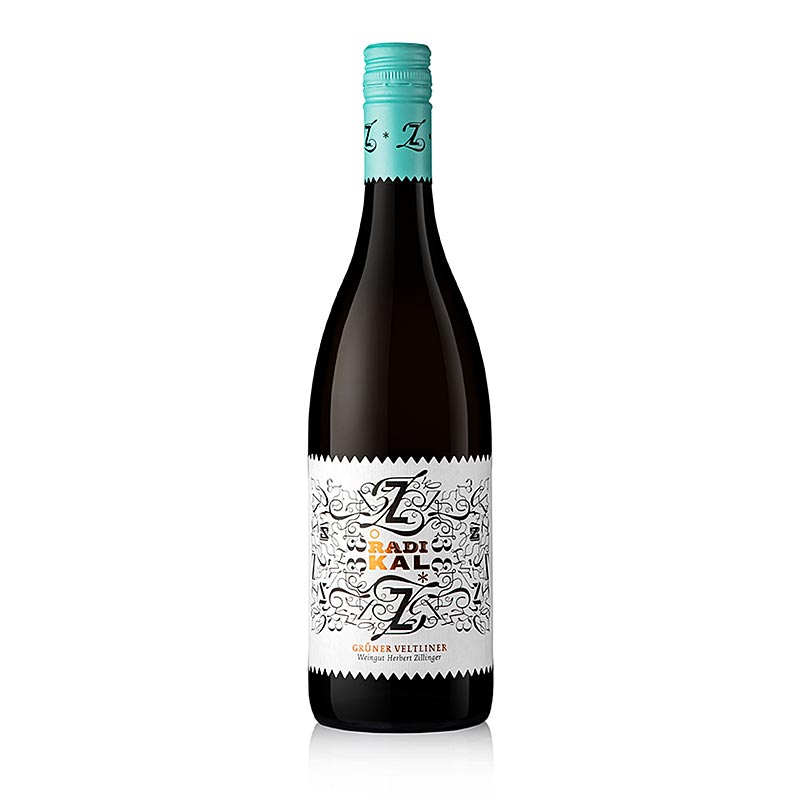 2020er "Radikal" Grüner Veltliner, trocken, 13 % vol., H. Zillinger, BIO, 750 ml