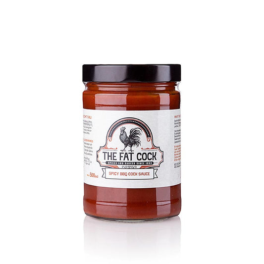 The Fat Cock - "Spicy BBQ Cock Sauce ", 500 ml