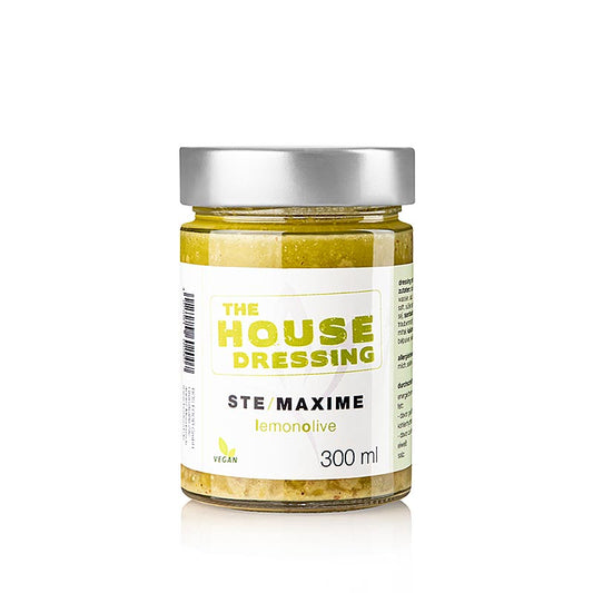 Serious Taste "the housedressing" - STE / MAXIME, lemonolive, Ernst Petry, 300 ml