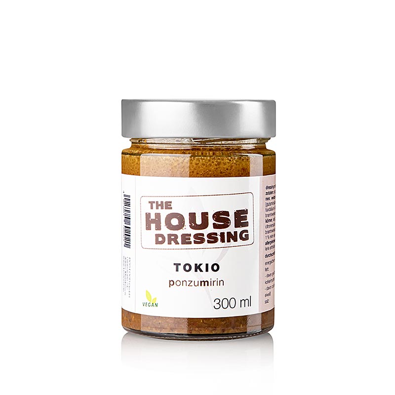 Serious Taste "the housedressing" - TOKIO, ponzumirin, Ernst Petry, 300 ml