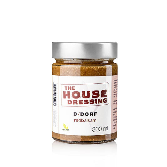Serious Taste "the housedressing" - D/DORF, redbalsam, Ernst Petry, 300 ml