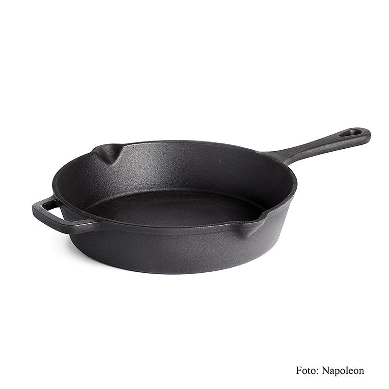 Napoleon Grillzubehör - Bratpfanne, Gußeisen, 24cm, 1 St