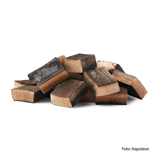 Napoleon Holz Räucherchips "Chunks", Brandy-Eiche, 1,5 kg