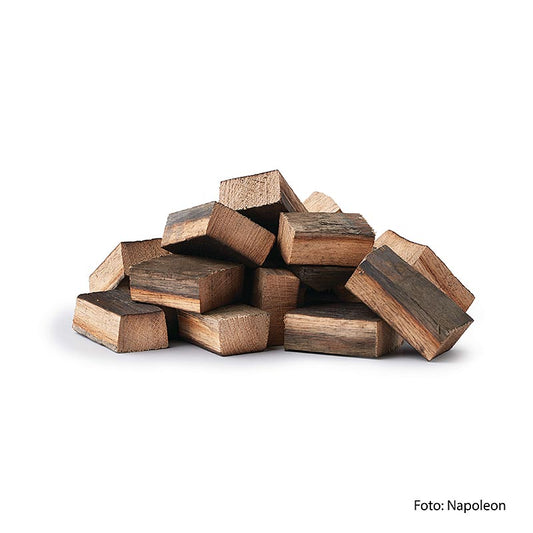 Napoleon Holz Räucherchips "Chunks", Whiskey-Eiche, 1,5 kg