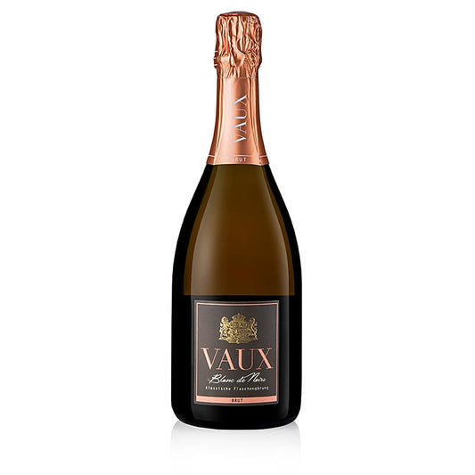 Blanc de Noirs Sekt, brut, 12 % vol., Schloss Vaux, 750 ml