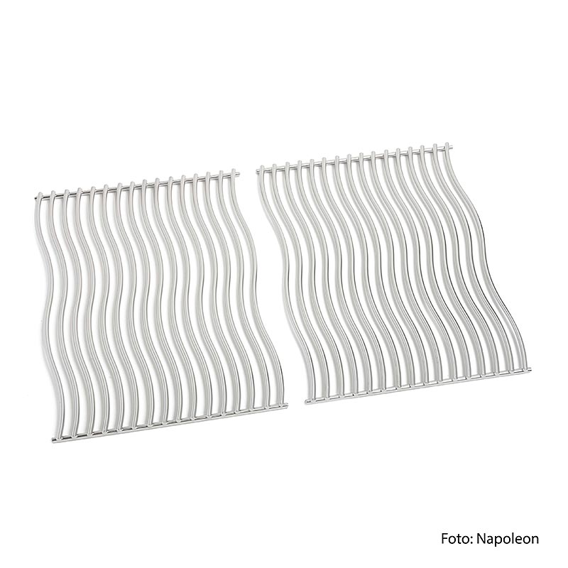 Napoleon Grillzubehör - Ersatz Grillroste, Wellen für Grill Prestige PRO500, 2 St
