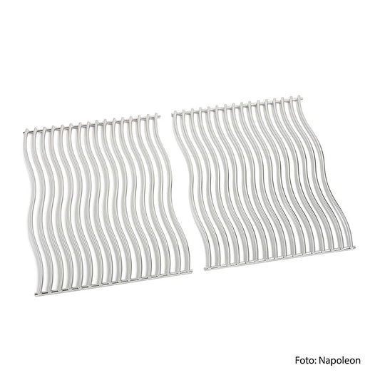 Napoleon Grillzubehör - Ersatz Grillroste, Wellen für Grill Prestige PRO500, 2 St