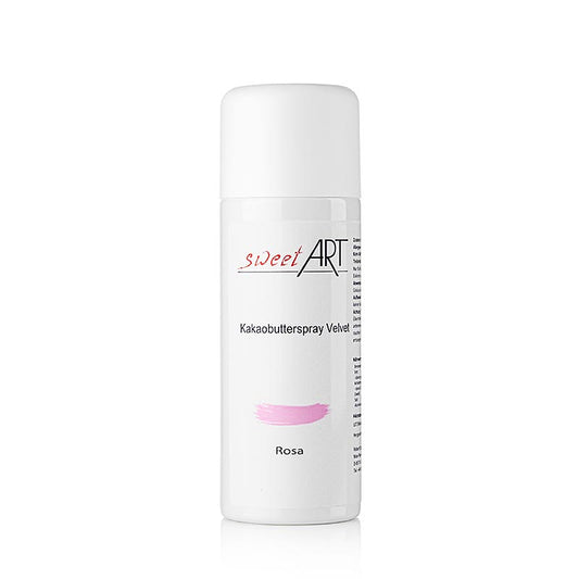 Kakaobutter Spray, Velvet/Samt Effekt, rosa, Sweet Art, 400 ml