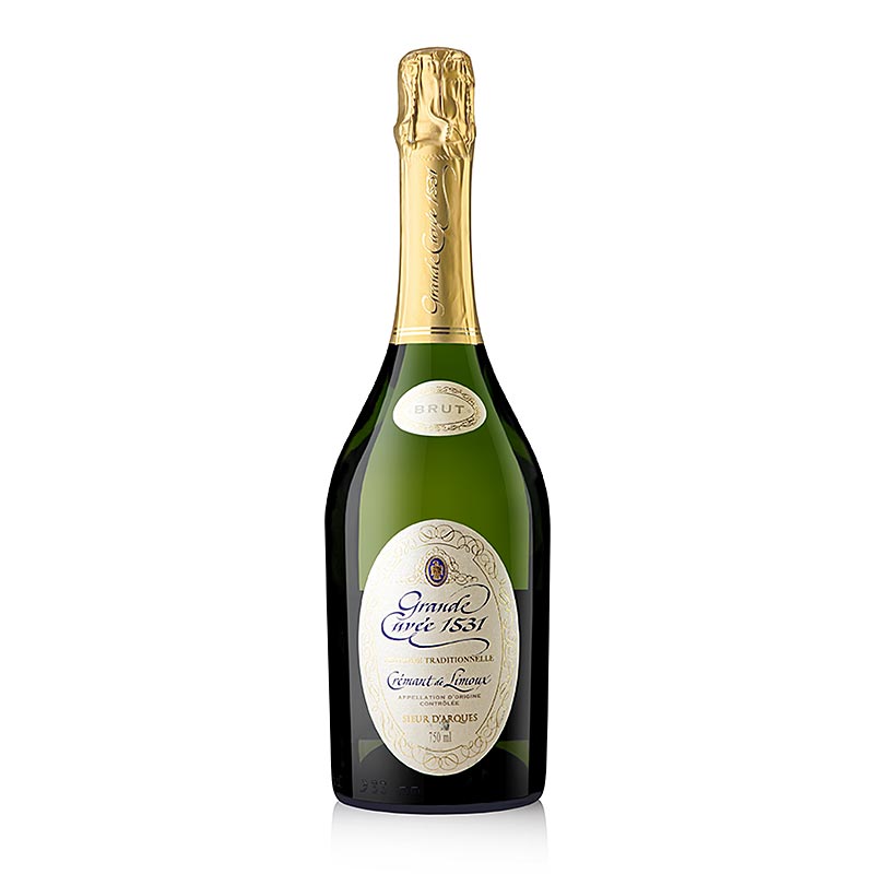Sieur d´Arques Grande Cuvée 1531, weiß, Cremant de Limoux, brut, 12,5 % vol., 750 ml