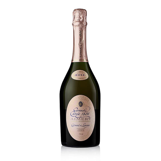 Sieur d´Arques Grande Cuvée 1531, ROSÉ, Cremant de Limoux, brut, 12,5 % vol., 750 ml
