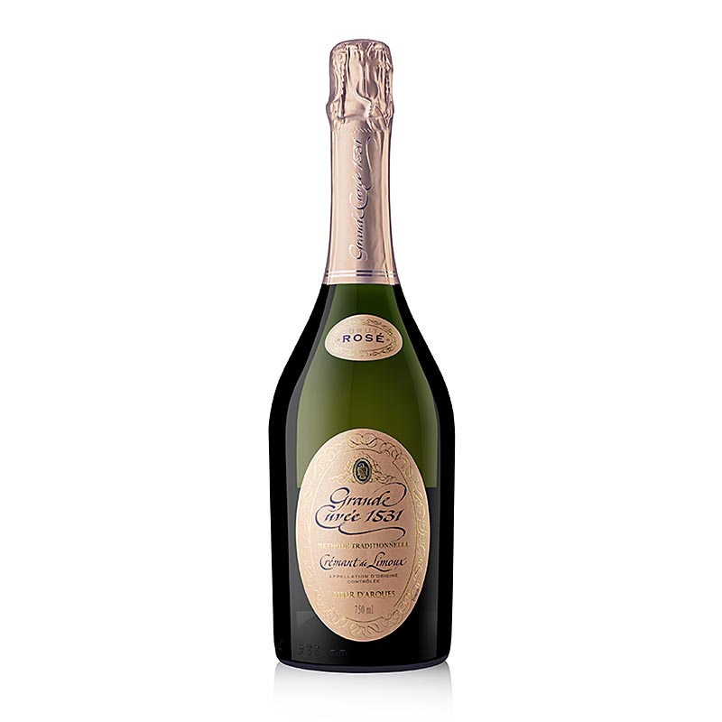 Sieur d´Arques Grande Cuvée 1531, ROSÉ, Cremant de Limoux, brut, 12,5 % vol., 750 ml