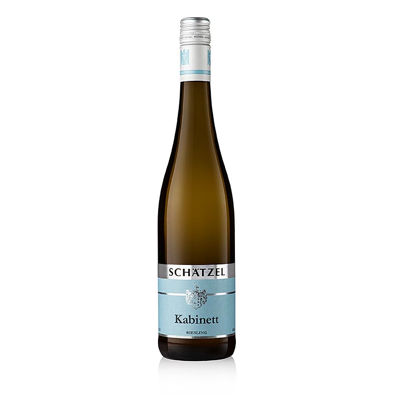 2021er Riesling Kabinett, süß, 7 % vol., Schätzel, BIO, 750 ml