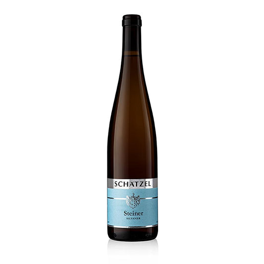 2019er Steiner Silvaner, trocken, 11,5 % vol., Schätzel, BIO, 750 ml