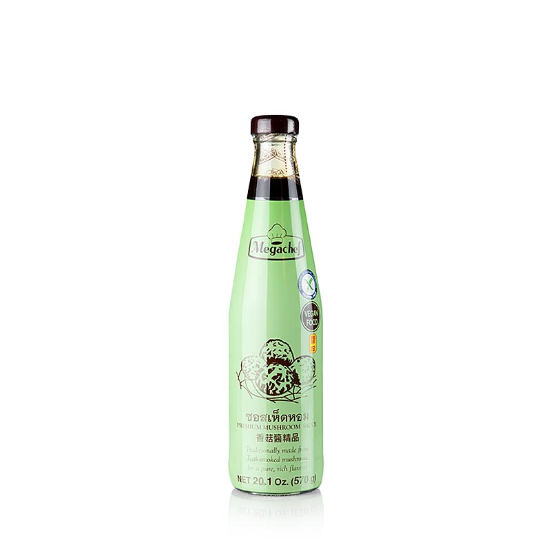 Vegetarische Würzsauce mit Pilzen, Megachef (Mushroom Sauce), 570 ml