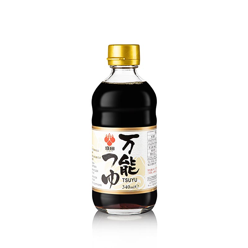 Tsuyu no Moto - Dashi Fond Basis mit Sojasauce, 340 ml