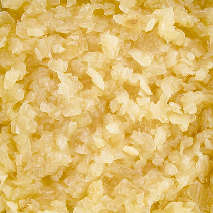 Zwiebelwürfel, gedünstet, 6 mm, Holzmann, 3 kg