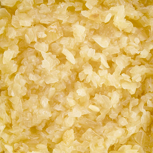 Zwiebelwürfel, gedünstet, 6 mm, Holzmann, 3 kg
