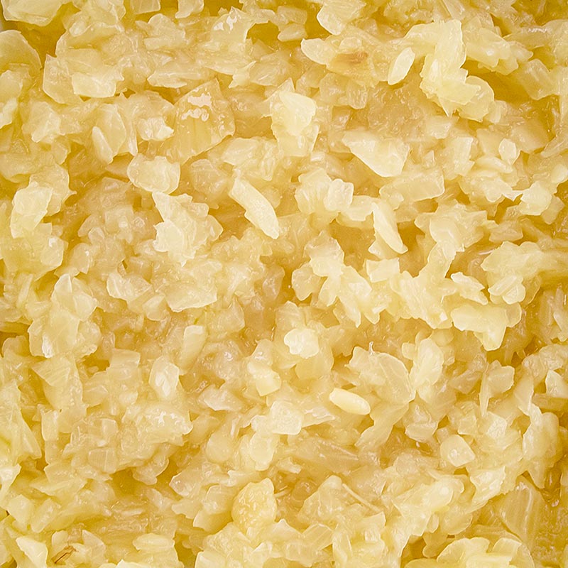 Zwiebelwürfel, gedünstet, 6 mm, Holzmann, 3 kg