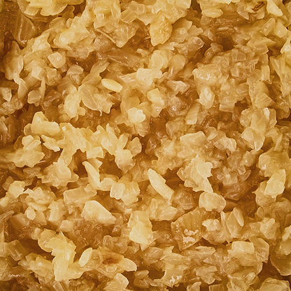Zwiebelwürfel, gebräunt, 4 mm, Holzmann, 3 kg