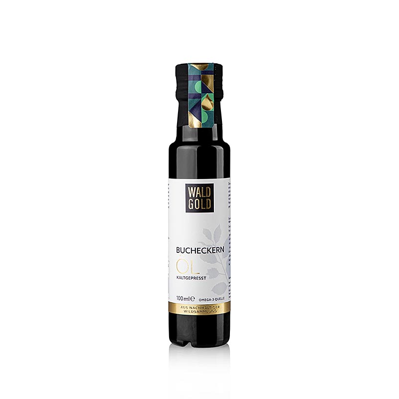 Bucheckernöl, kaltgepresst, Waldgold, 100 ml